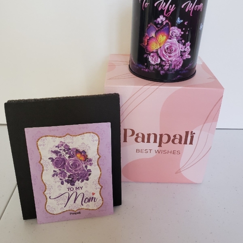 Panpali Best Wishes Candle and Card Set